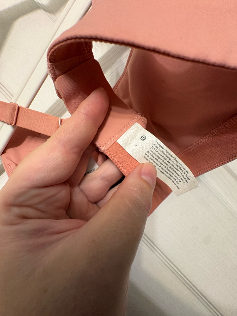 Lululemon In Alignment bra - Picture 4 of 5